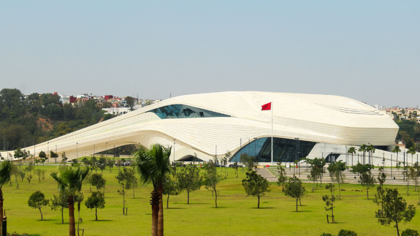 افتتاح المسرح الكبير بالرباط