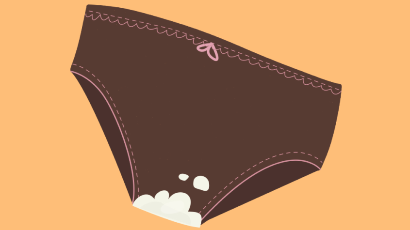 سبب نزول ماء من المهبل