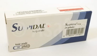 دواء Sulpidal 50 mg