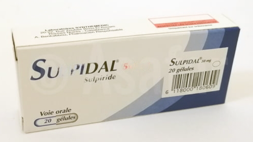 دواء Sulpidal 50 mg