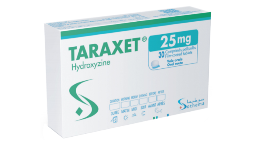 دواء Taraxet 25 mg