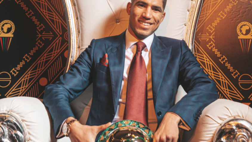 الذكاء الاصطناعي يتوقع فوز أشرف حكيمي بالكرة الذهبية الأفريقية