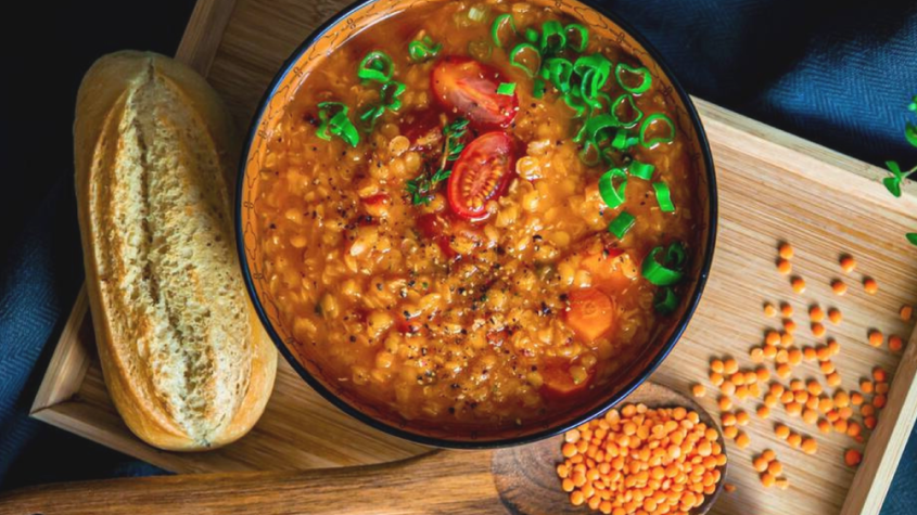 فوائد شوربة العدس