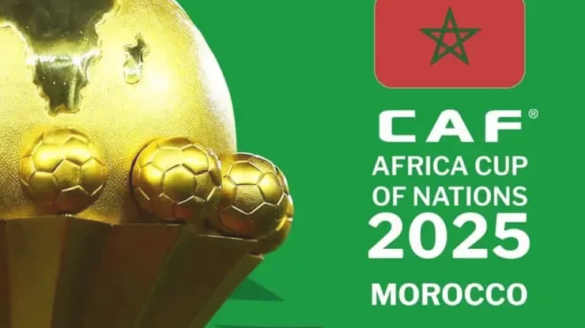 المنتخبات المتأهلة لكأس الأمم الإفريقية 2025 في المغرب