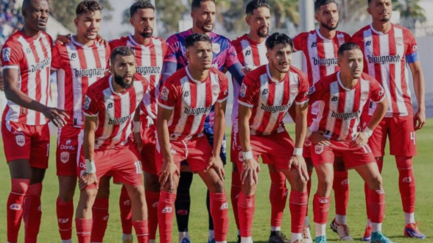 فوز مهم للنادي المكناسي ضد اتحاد طنجة