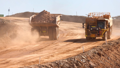 مشروع قصدير أشماش بالقرب من مكناس