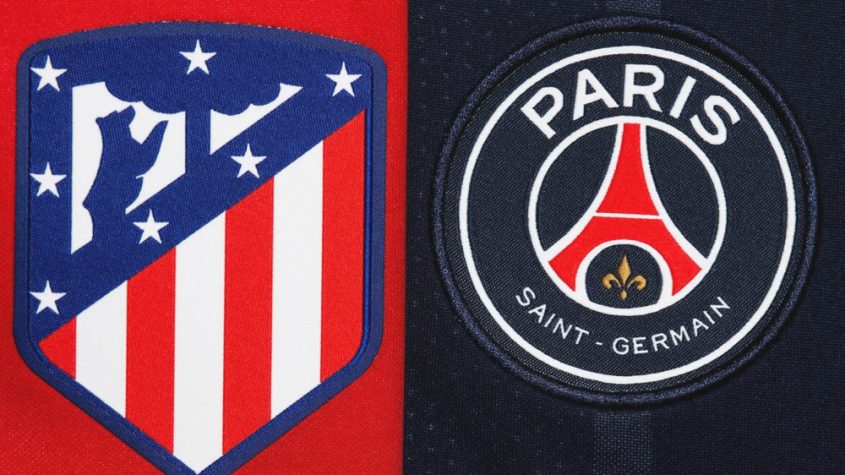 مباراة باريس سان جيرمان ضد أتلتيكو مدريد في دوري أبطال أوروبا