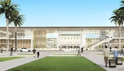 محطة القطار الجديدة في مكناس