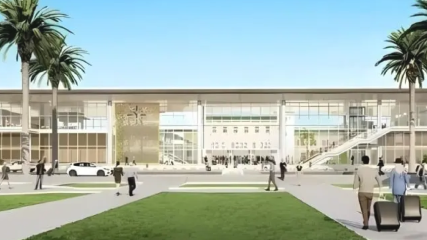 محطة القطار الجديدة في مكناس