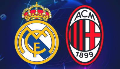 مباراة ريال مدريد ضد ميلان في دوري أبطال أوروبا 2024/2025