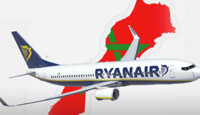 الداخلة Ryanair