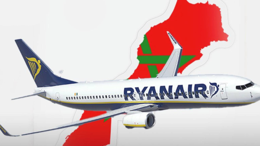 الداخلة Ryanair