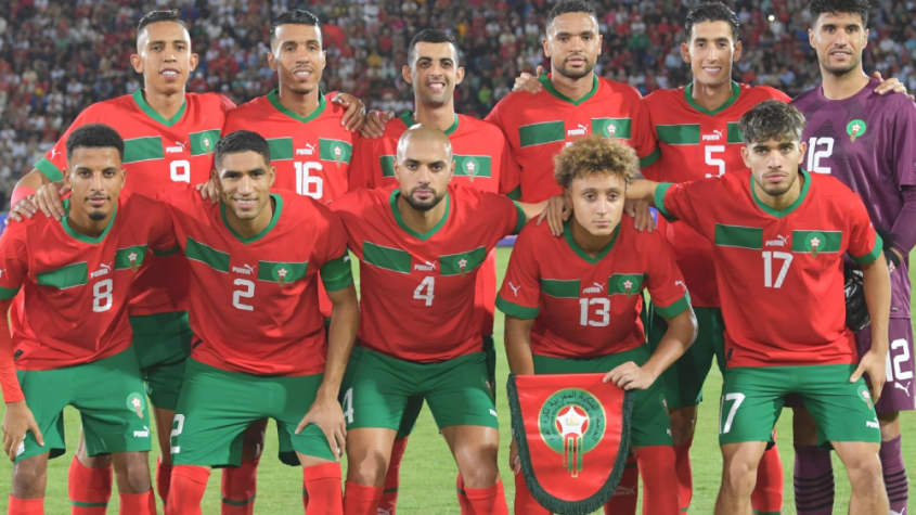 القيمة السوقية للمنتخب المغربي 2024
