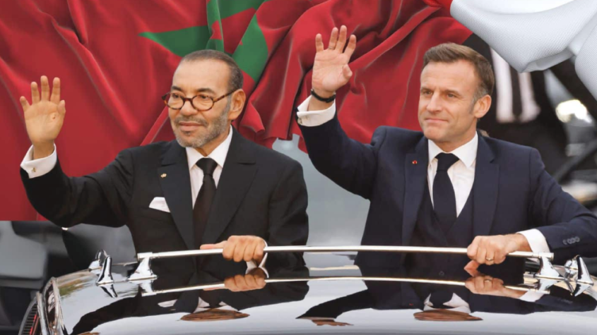 زيارة السفير الفرنسي إلى العيون والداخلة