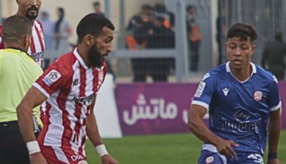 مباراة الوداد ضد النادي المكناسي