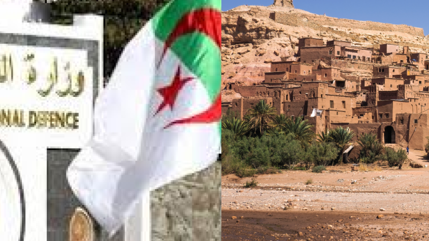 وزارة الدفاع الجزائرية