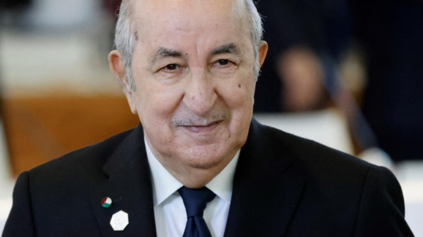 عبد المجيد تبون العراق