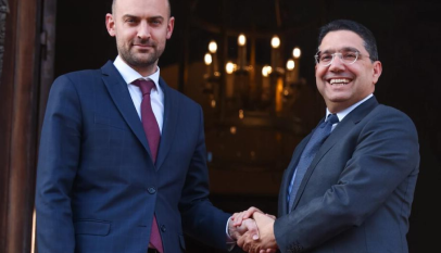 ناصر بوريطة جان-نوييل بارو