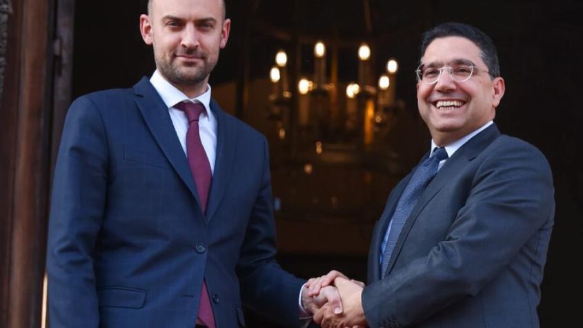 ناصر بوريطة جان-نوييل بارو