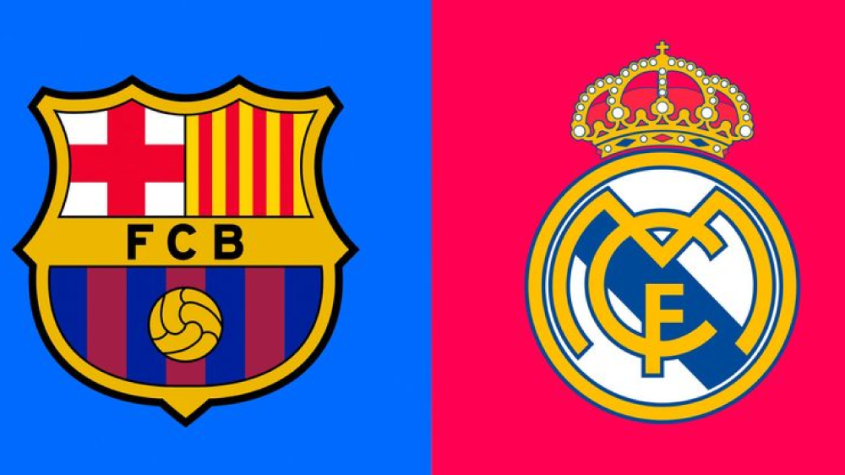 الكلاسيكو برشلونة و ريال مدريد