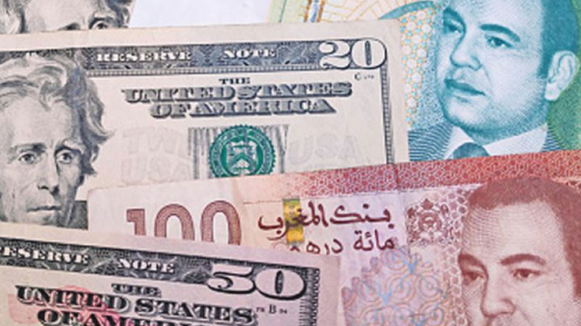 الدولار مقابل الدرهم المغربي