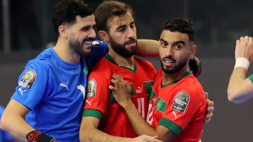 المنتخب المغربي للفوتسال
