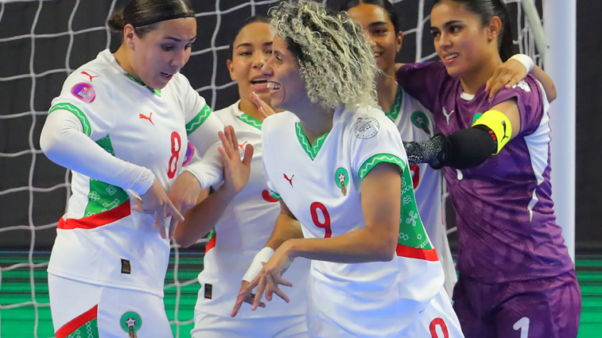 المنتخب المغربي لكرة القدم النسائية داخل الصالات