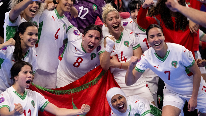 المنتخبين المغربي