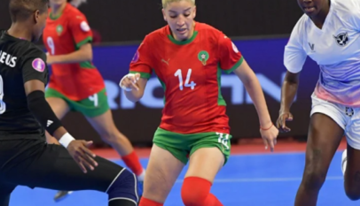 المنتخب المغربي للفوتسال النسوي