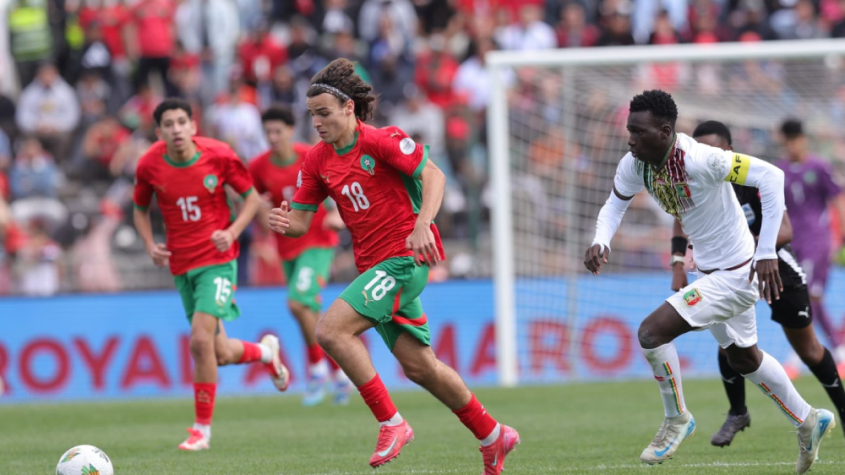 منتخب المغرب