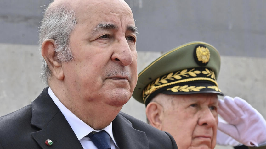 الجزائر التعبئة العامة