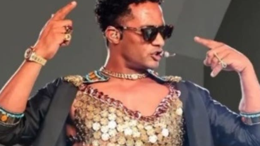 محمد رمضان ببدلة رقص