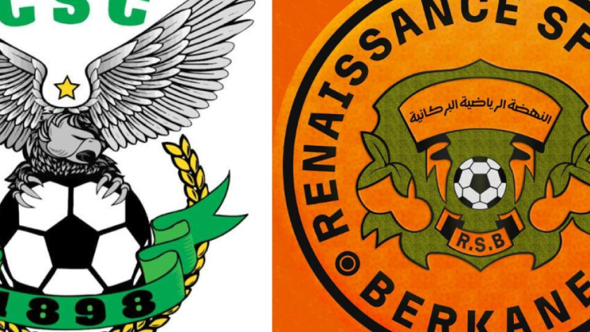 نهضة بركان ضد شباب قسنطينة