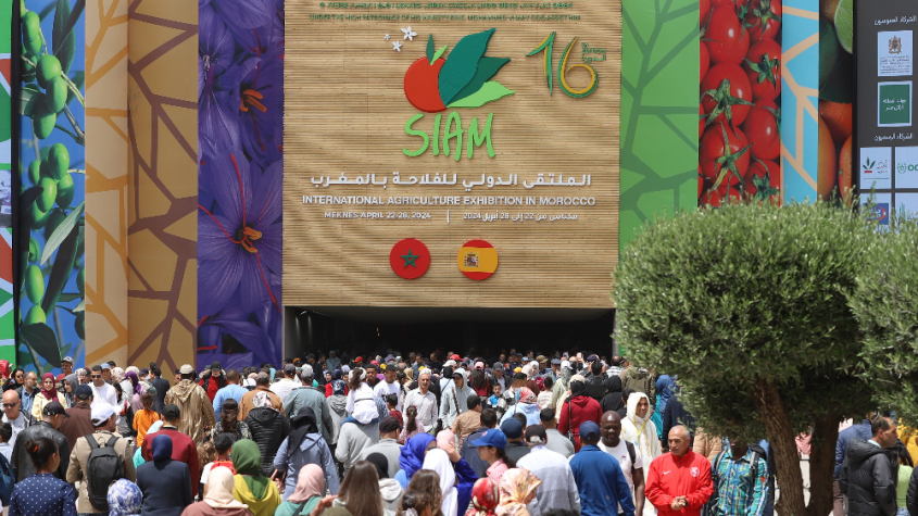المعرض الدولي للفلاحة 2025