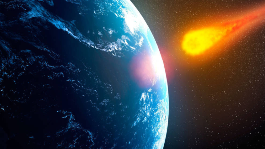 كويكب اقترب من الأرض
