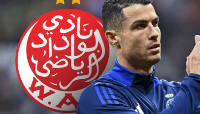 الوداد كريستيانو رونالدو
