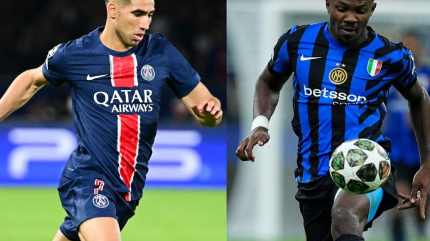 باريس سان جيرمان و إنتر ميلان