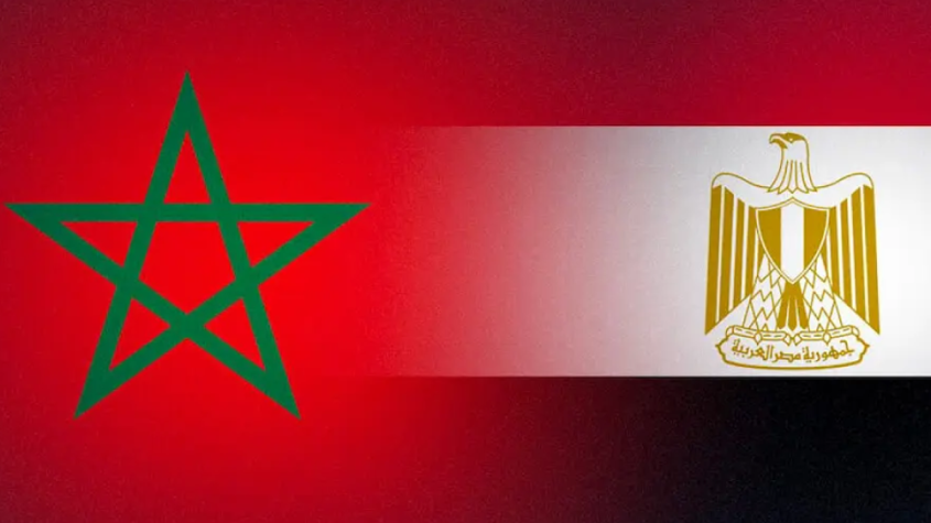 موعد مباراة المغرب ومصر