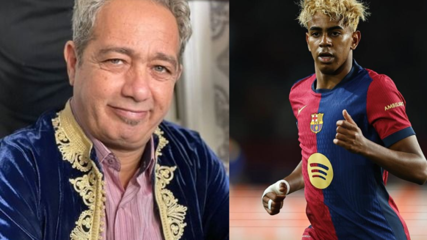 رفيق بوبكر لامين يامال