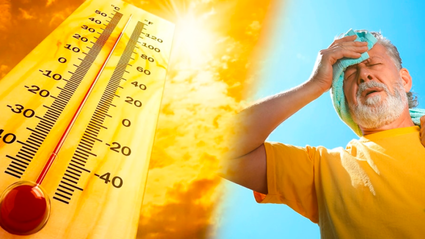 موجة حر المغرب