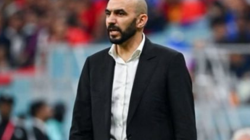 وليد الركراكي منتخب الوطني