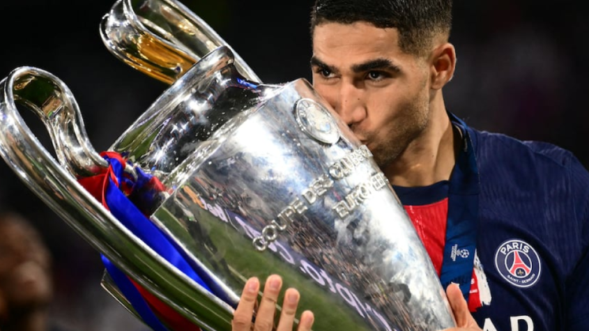 أشرف حكيمي الكرة الذهبية الإفريقية 2025