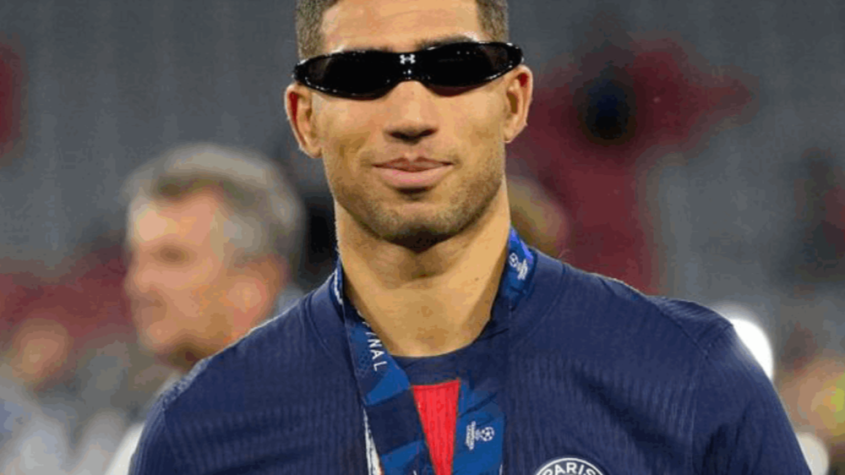 أشرف حكيمي الكرة الذهبية 2025