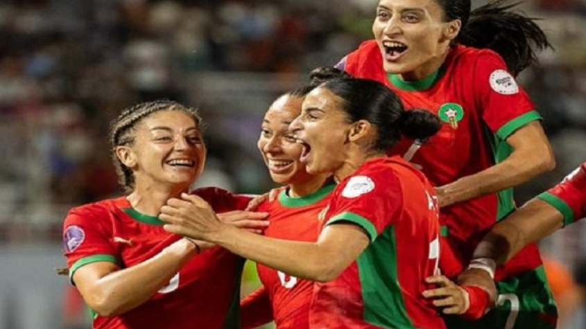 المنتخب المغربي النسوي
