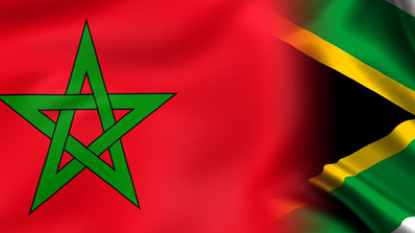 جنوب إفريقيا المغرب