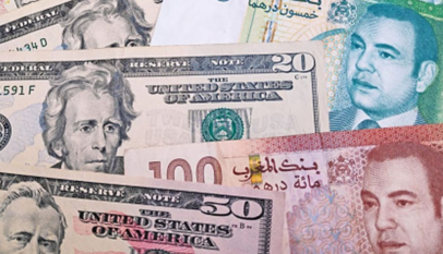 الدولار الدرهم