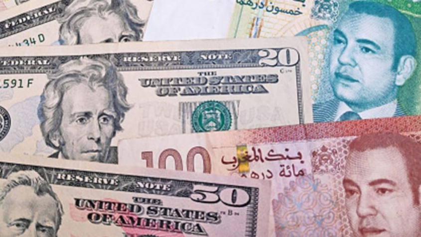 الدولار الدرهم