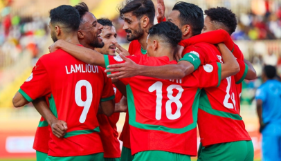 المنتخب المغربي