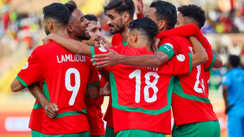 المنتخب المغربي