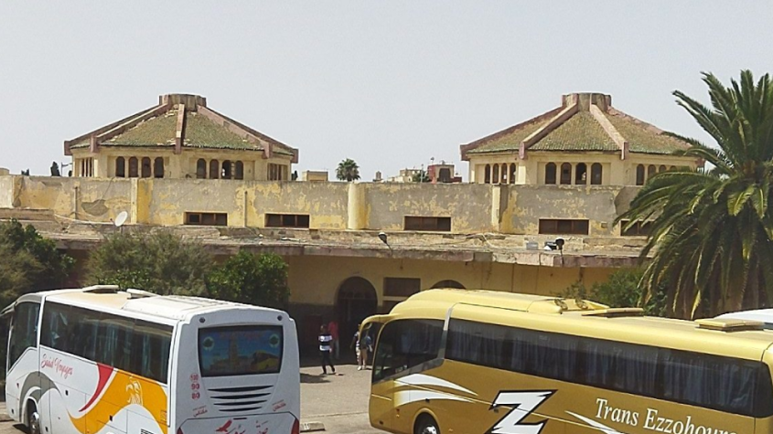 المحطة الطرقية مكناس